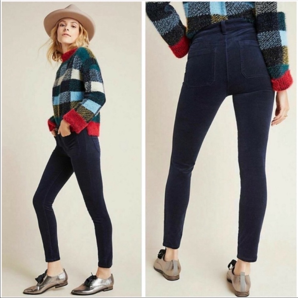 Pilcro high rise cords. Very flattering and comfortable. Size 28.